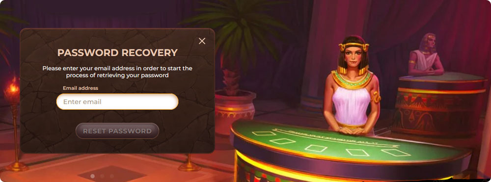 AmunRa Casino Login Issues