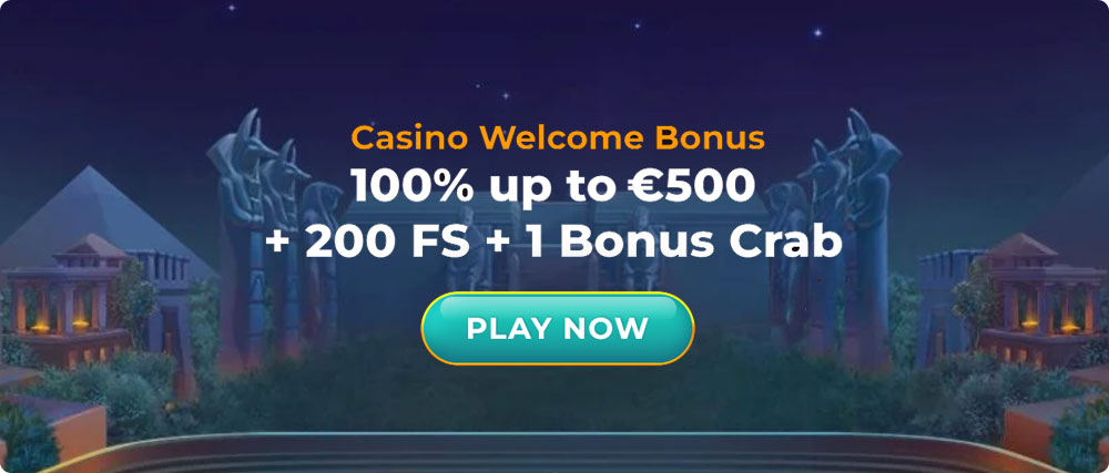 AmunRa Casino Login Welcome Bonus
